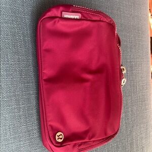 Lululemon Athletica Red Bag